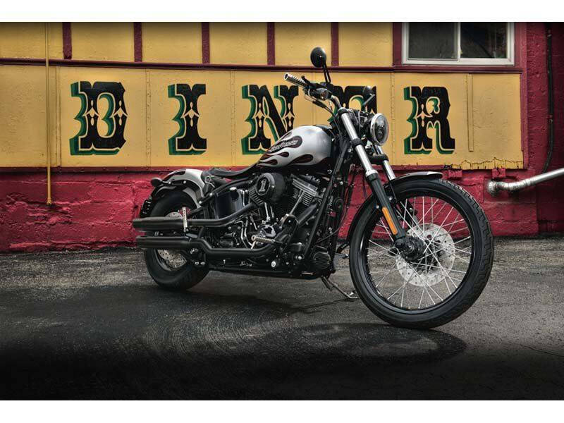 2012 Harley-Davidson FXS Blackline