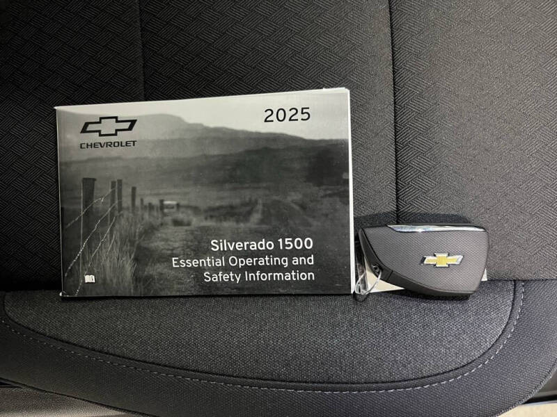 2025 Chevrolet Silverado 1500