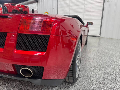 2008 Lamborghini Gallardo Spyder