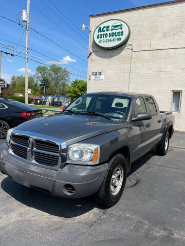 2007 Dodge Dakota for sale at ACE AUTO HOUSE in Toledo OH