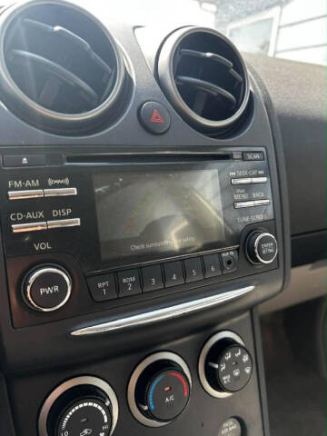 2014 Nissan Rogue Select S