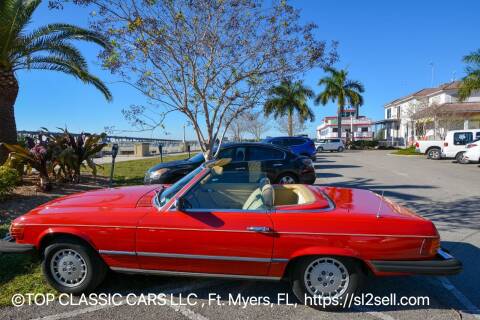 1981 Mercedes-Benz 380-Class for sale at Top Classic Cars LLC in Fort Myers FL
