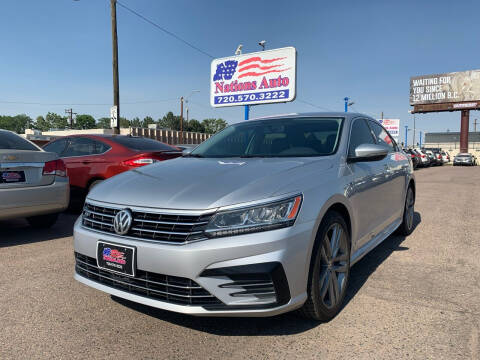 2017 Volkswagen Passat for sale at Nations Auto Inc. II in Denver CO