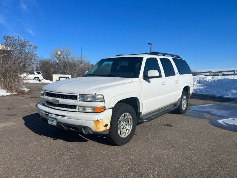 2003 Chevrolet Suburban for sale at Greenway Motors in Rockford MN