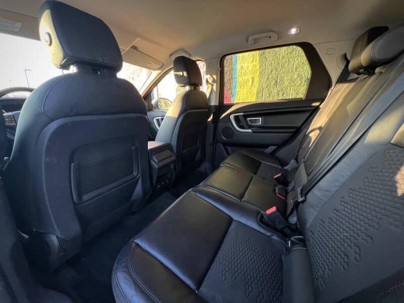 2019 Land Rover Discovery Sport SE