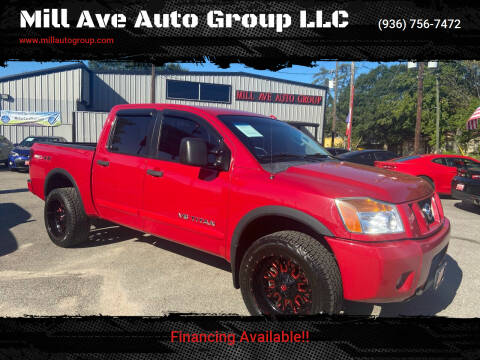2012 Nissan Titan for sale at Mill Auto Group LLC in Conroe TX