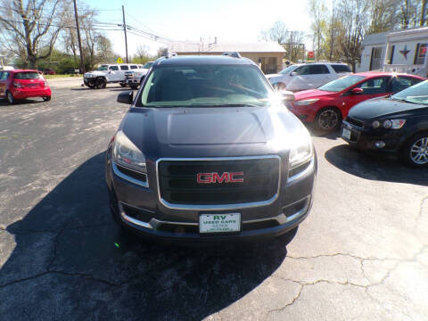 2014 GMC Acadia SLE-2