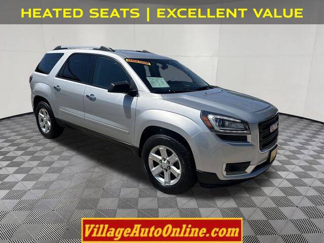 2016 GMC Acadia SLE-2
