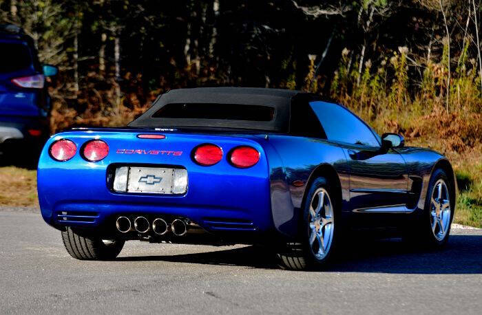2003 Chevrolet Corvette