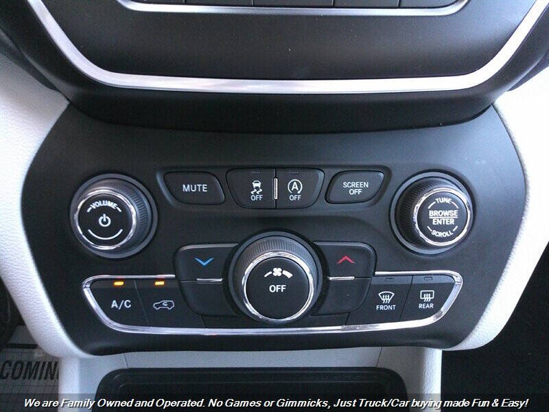 2021 Jeep Cherokee Latitude Plus