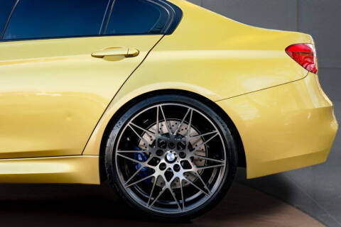 2018 BMW M3