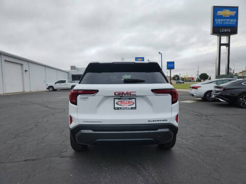 2026 GMC Terrain Elevation
