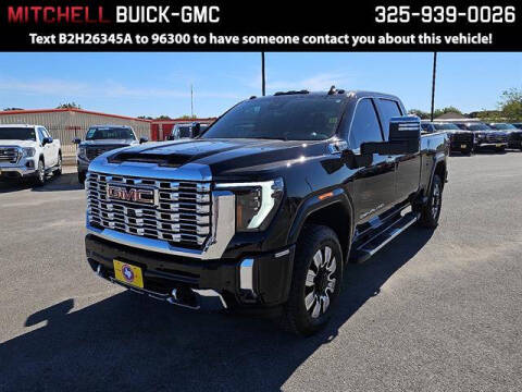 2025 GMC Sierra 2500HD