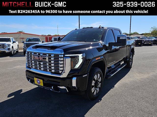2025 GMC Sierra 2500HD