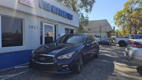 2016 Infiniti Q50 for sale at M & M USA Motors INC in Kissimmee FL