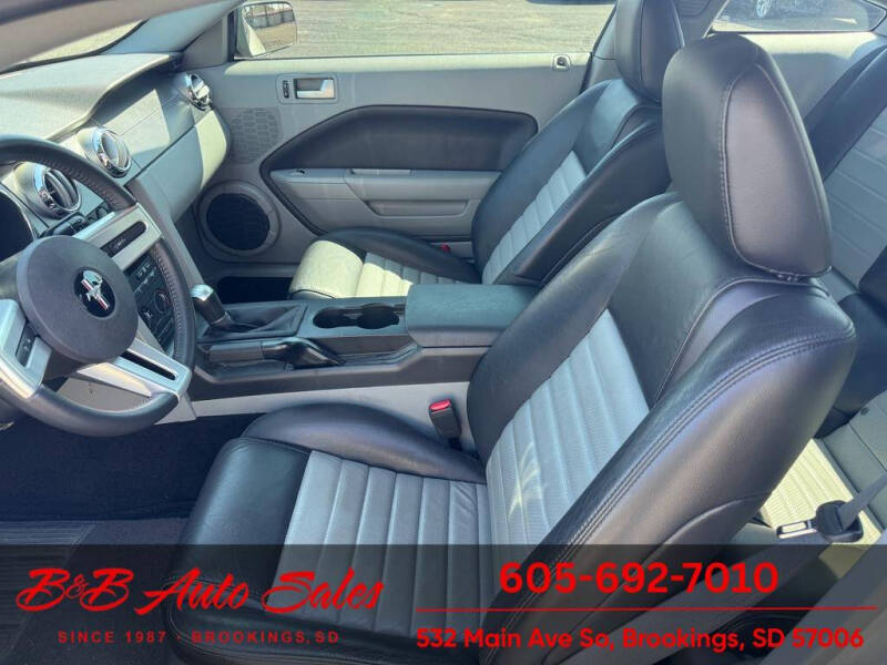 2007 Ford Mustang
