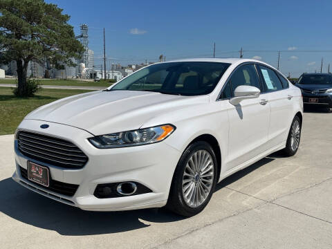 2016 Ford Fusion for sale at A & J AUTO SALES in Eagle Grove IA