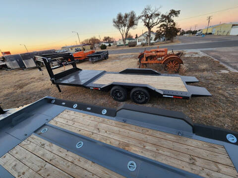 2024 Rawmaxx GTX 24' X 102" gooseneck for sale at Bretz Inc in Dighton KS