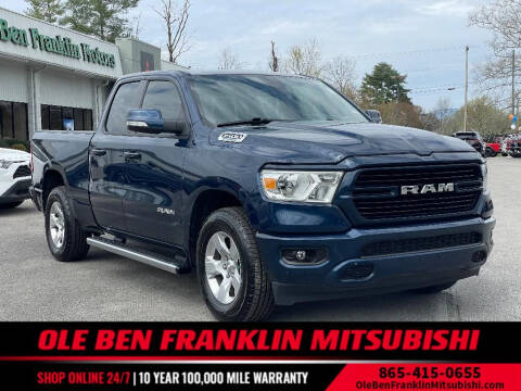 2021 RAM 1500 for sale at Old Ben Franklin in Knoxville TN