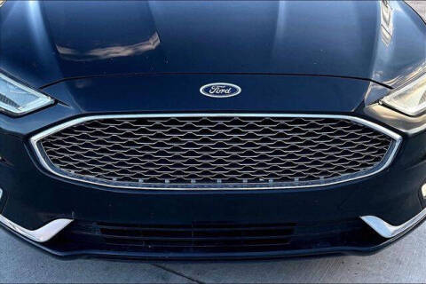 2020 Ford Fusion Titanium