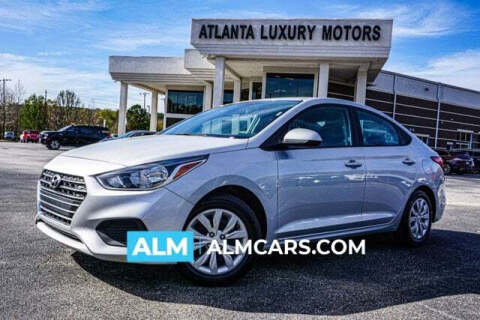 2021 Hyundai Accent for sale at ALM-Ride With Rick in Marietta GA