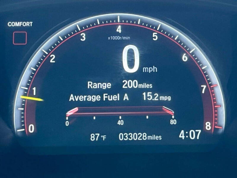 2020 Honda Civic Type R Touring