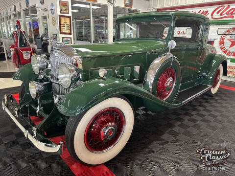 1932 Packard 902 Straight Eight Coupe