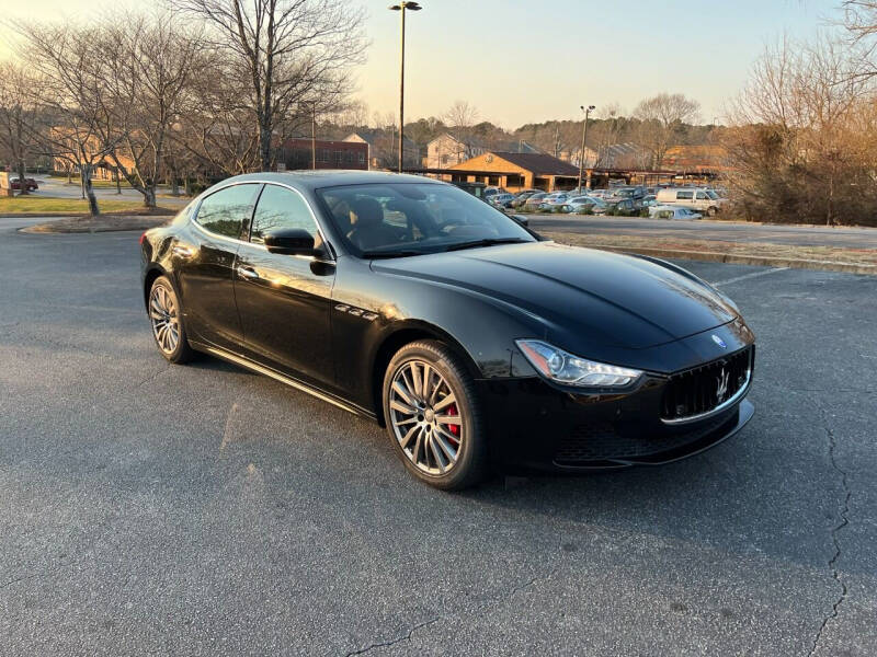 2017 Maserati Ghibli