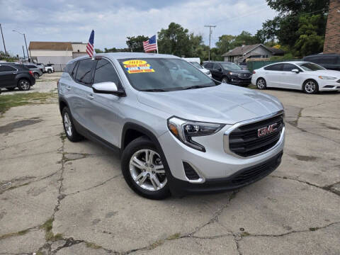 2018 GMC Terrain SLE