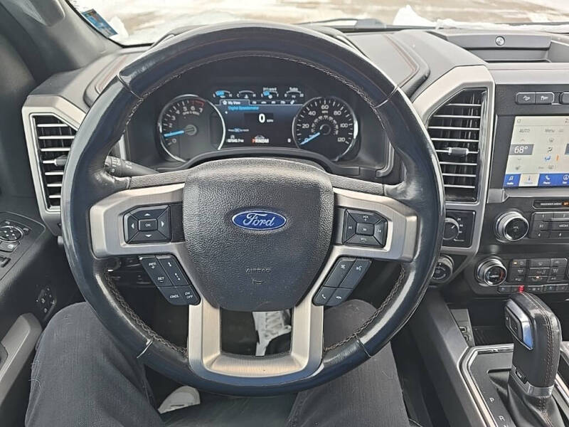 2019 Ford F-150 Platinum