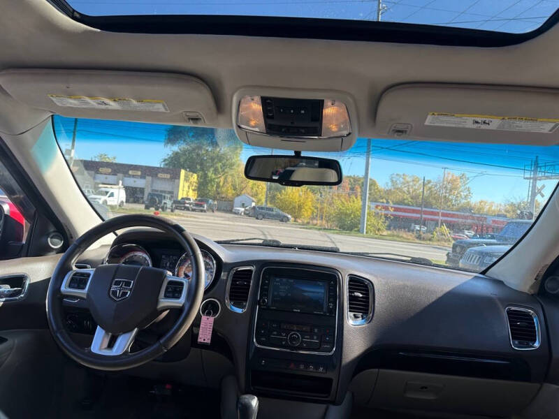 2013 Dodge Durango Crew