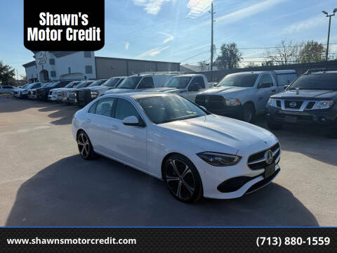 2024 Mercedes-Benz C-Class for sale at Shawn's Motor Credit in Houston TX