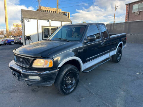 1997 Ford F-150 for sale at McManus Motors in Wheat Ridge CO