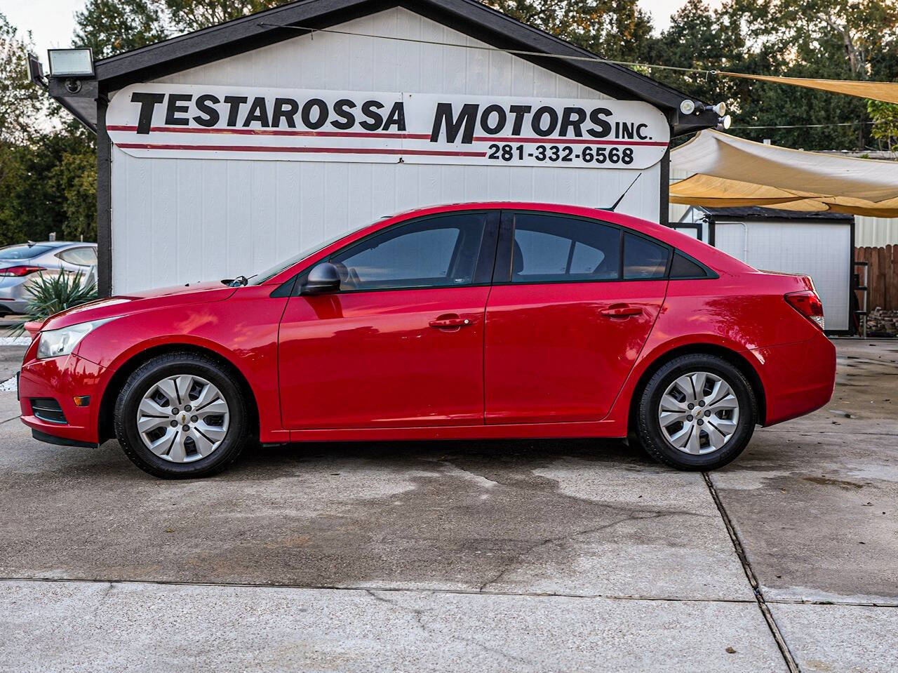 2014 Chevrolet Cruze for sale at Testarossa Motors in League City, TX