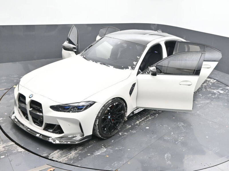 2022 BMW M3 Competition xDrive