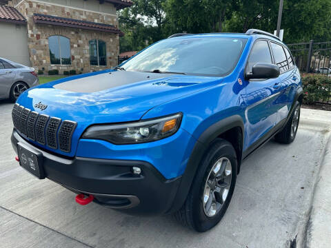 2019 Jeep Cherokee for sale at G&M AUTO SALES & SERVICE in San Antonio TX