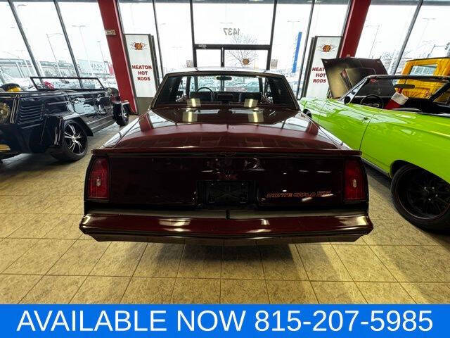 1986 Chevrolet Monte Carlo