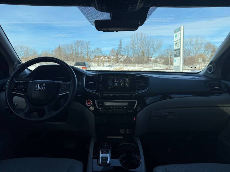 2021 Honda Pilot Elite