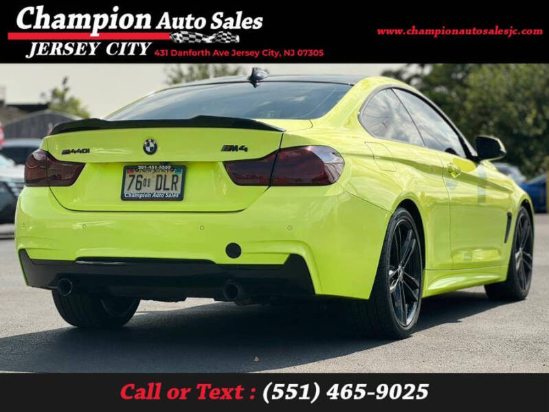 2019 BMW 4 Series 440i