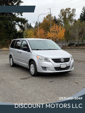 2011 Volkswagen Routan S