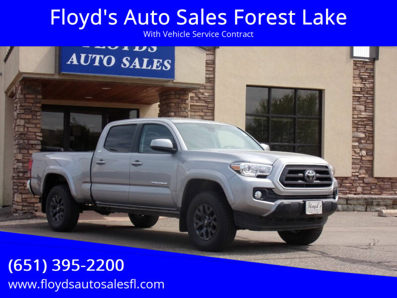 2021 Toyota Tacoma for sale at Floyd's Auto Sales Forest Lake in Forest Lake MN