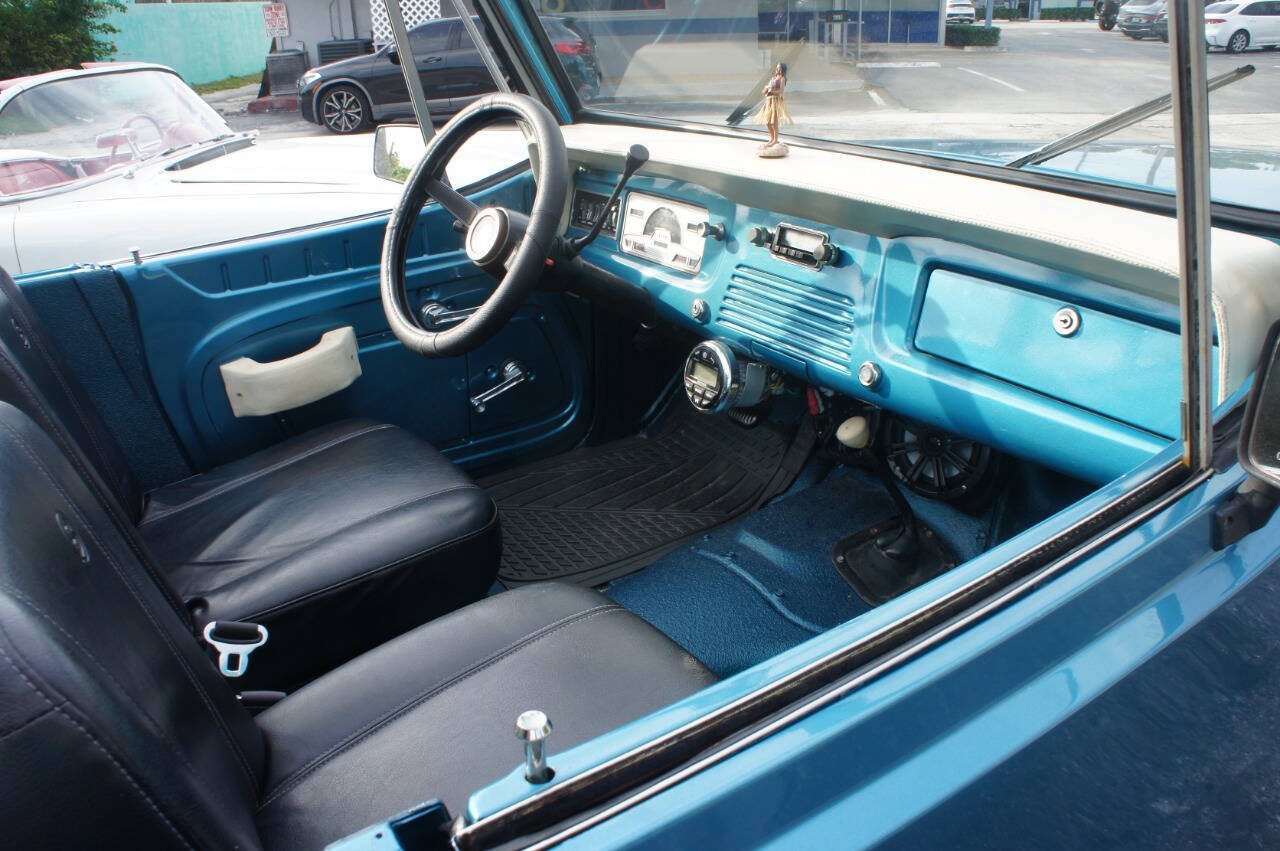 1973 Jeep COMMANDO 9