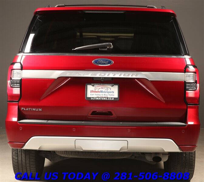 2018 Ford Expedition Platinum