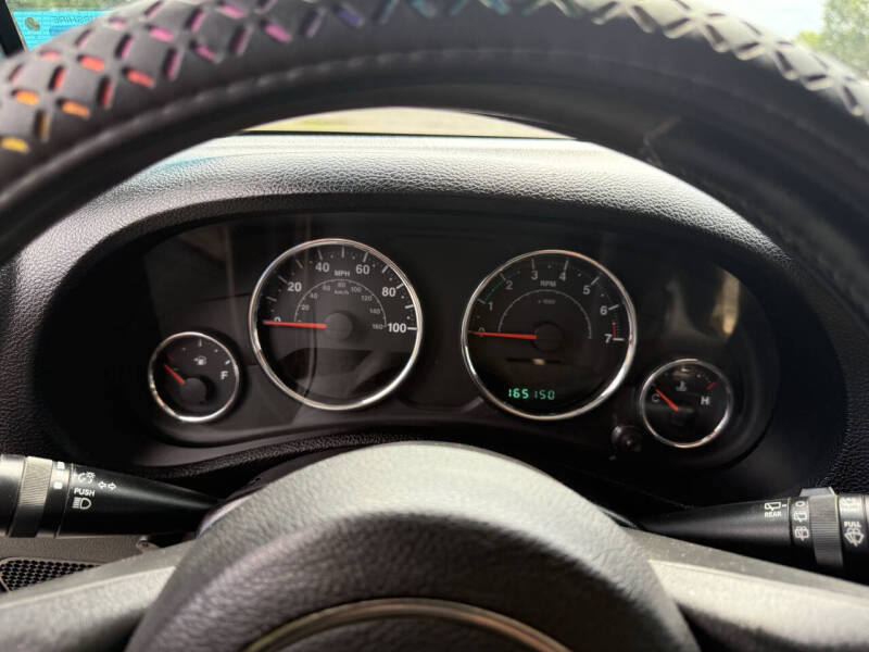 2012 Jeep Wrangler Sport