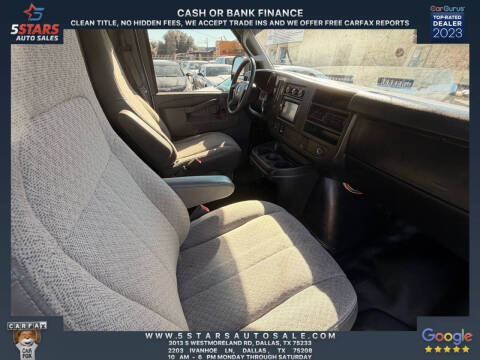 2017 GMC Savana 2500