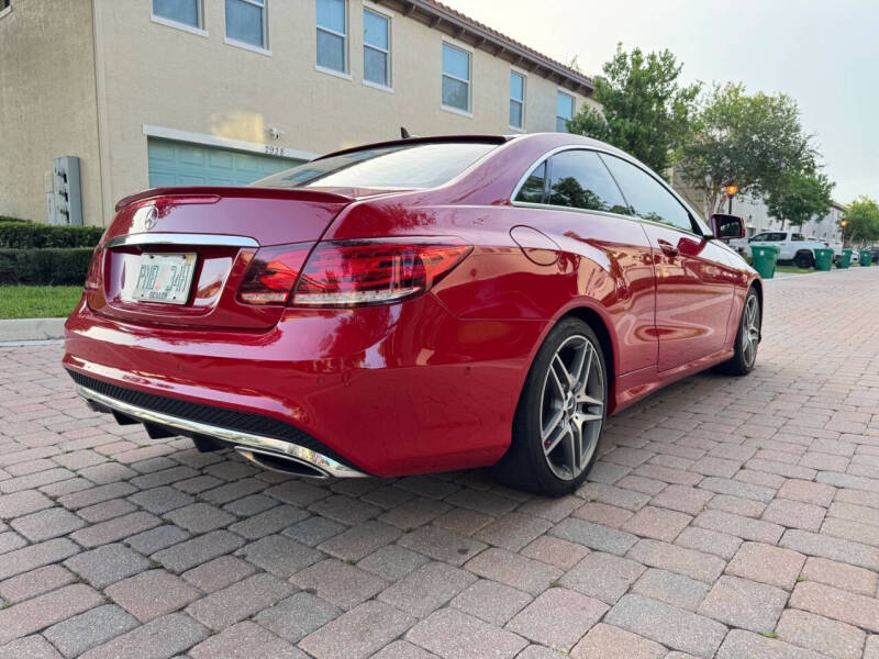 2015 Mercedes-Benz E-Class E 550
