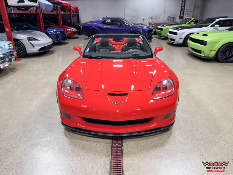 2012 Chevrolet Corvette Z16 Grand Sport