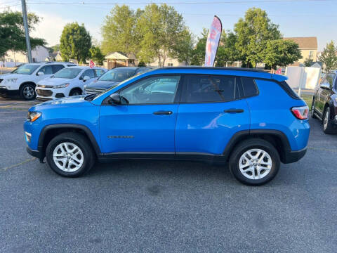 2018 Jeep Compass Sport