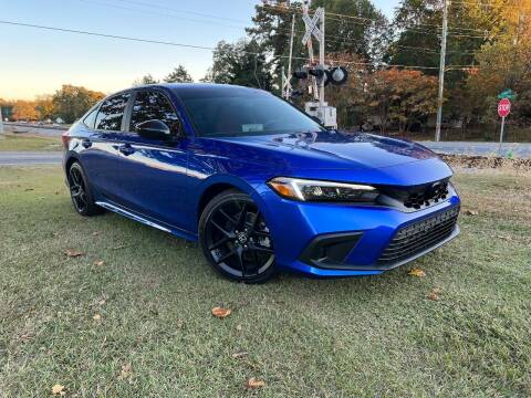 2022 Honda Civic for sale at Automotive Experts Sales in Statham GA