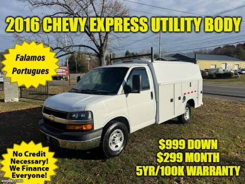 2016 Chevrolet Express 3500